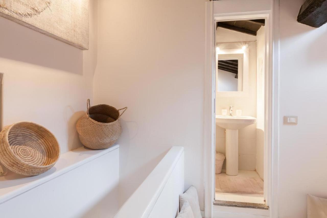 Piazza Navona White Penthouse Daire Roma Dış mekan fotoğraf